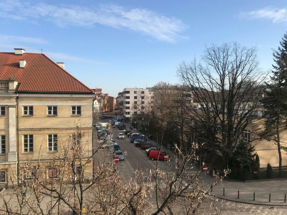 Апартаменты Stare Miasto Dluga 8 Варшава Экстерьер фото